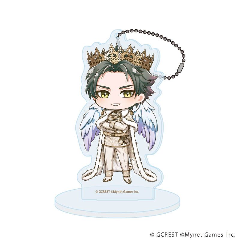 アクリルスタンドキーホルダー「夢王国と眠れる100人の王子様」94/カミロ(ミニキャライラスト)