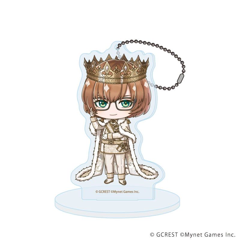 アクリルスタンドキーホルダー「夢王国と眠れる100人の王子様」93/グレアム(ミニキャライラスト)