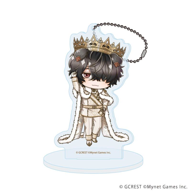 アクリルスタンドキーホルダー「夢王国と眠れる100人の王子様」92/トト(ミニキャライラスト)