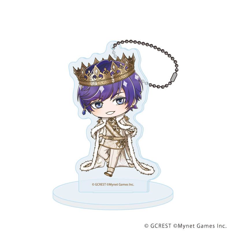 アクリルスタンドキーホルダー「夢王国と眠れる100人の王子様」91/ゴーシュ(ミニキャライラスト)