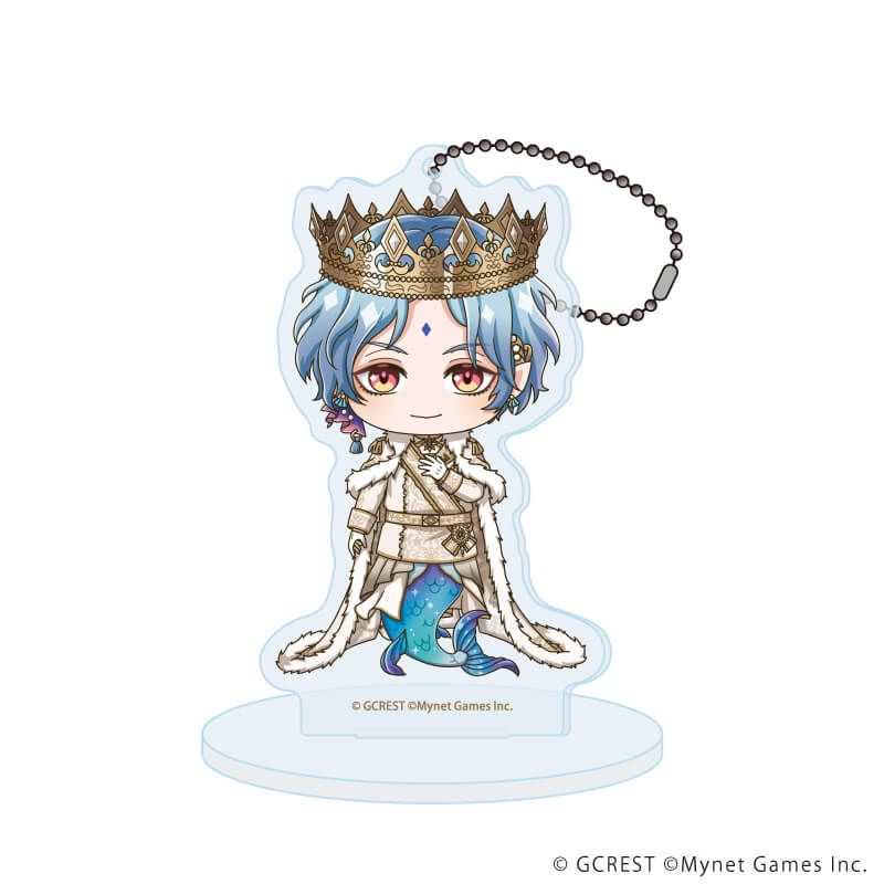 アクリルスタンドキーホルダー「夢王国と眠れる100人の王子様」90/サラサ(ミニキャライラスト)