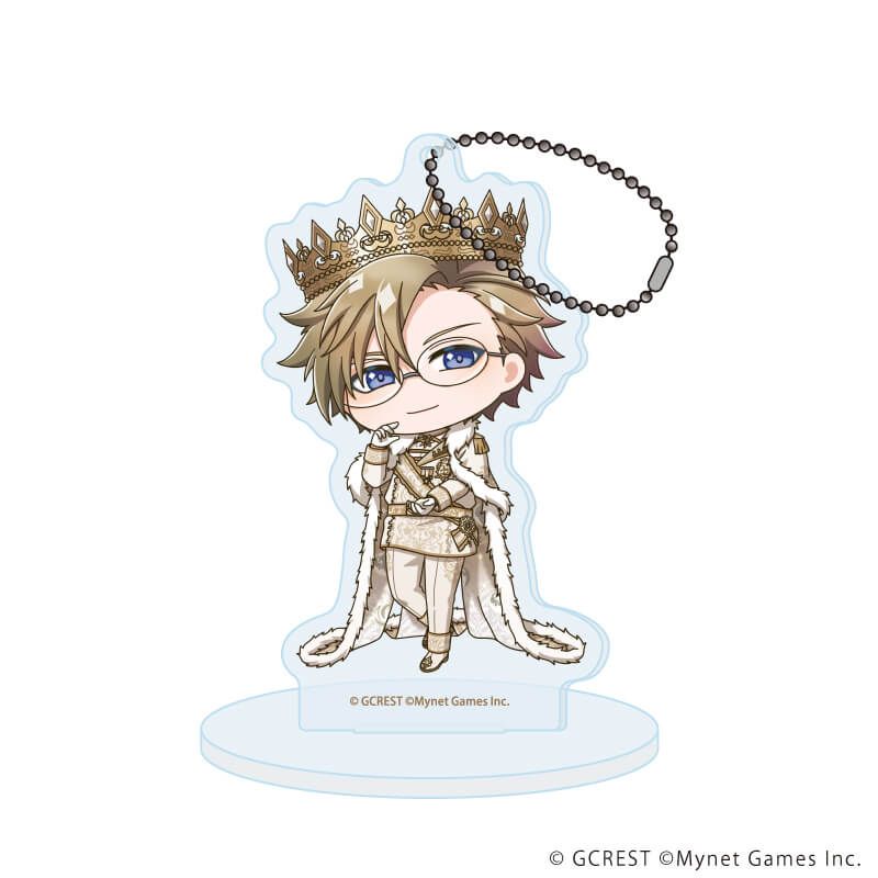 アクリルスタンドキーホルダー「夢王国と眠れる100人の王子様」89/イリア(ミニキャライラスト)