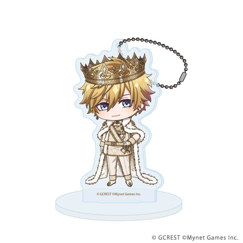 アクリルスタンドキーホルダー「夢王国と眠れる100人の王子様」88/キエル(ミニキャライラスト)