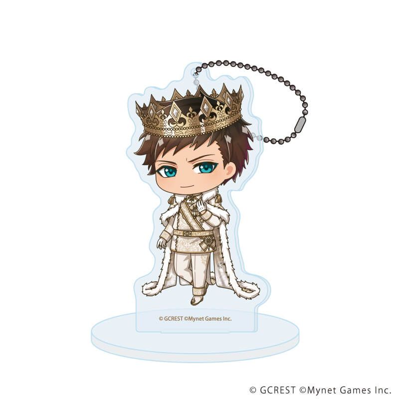 アクリルスタンドキーホルダー「夢王国と眠れる100人の王子様」87/エルフェン(ミニキャライラスト)