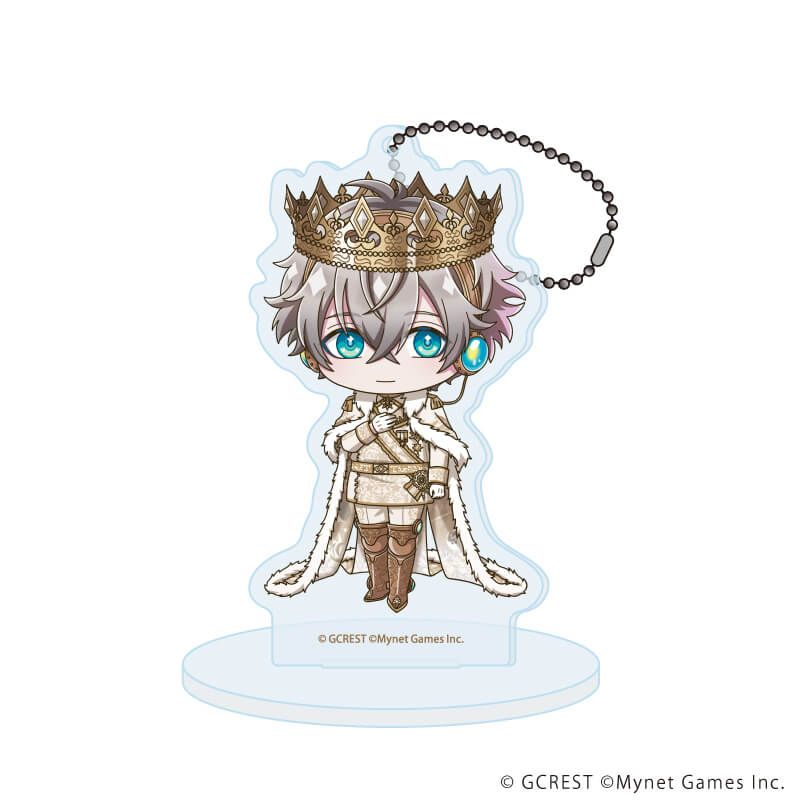 アクリルスタンドキーホルダー「夢王国と眠れる100人の王子様」85/ティンプラ(ミニキャライラスト)