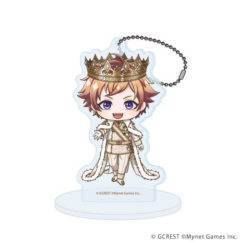 アクリルスタンドキーホルダー「夢王国と眠れる100人の王子様」83/クレト(ミニキャライラスト)