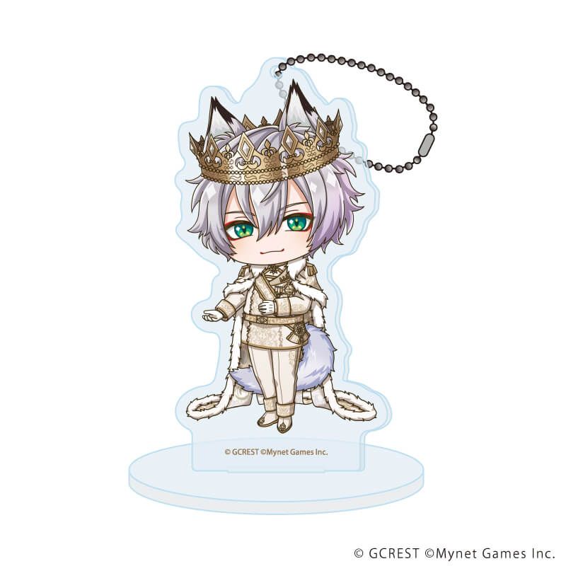 アクリルスタンドキーホルダー「夢王国と眠れる100人の王子様」81/砕牙(ミニキャライラスト)