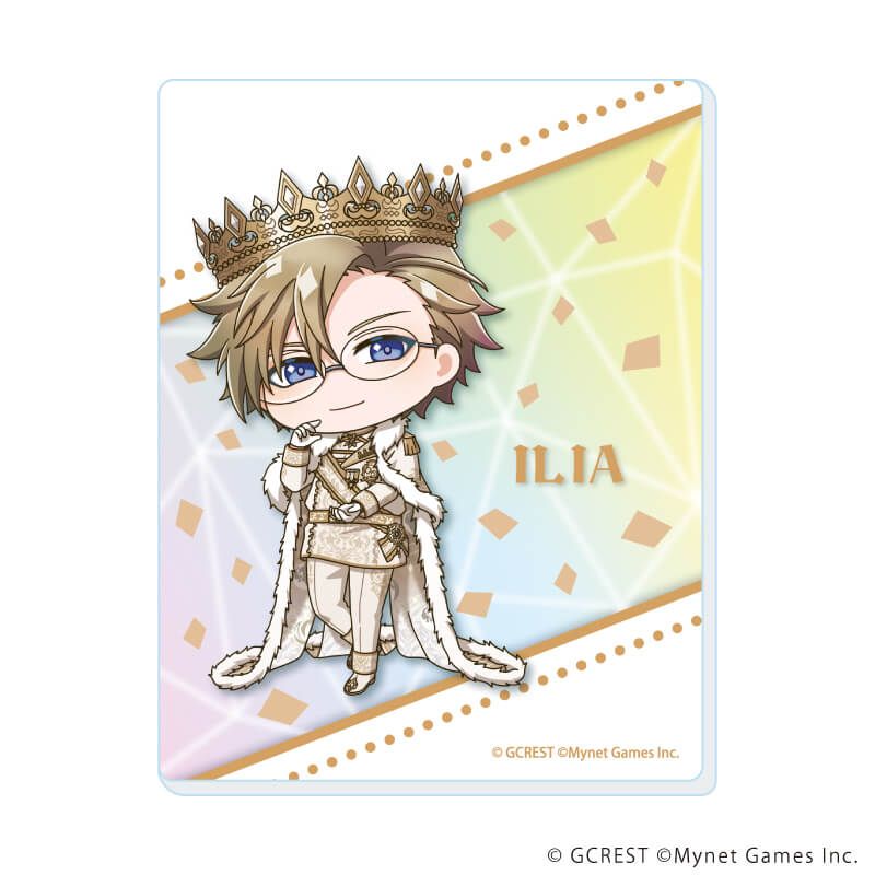 アクリルカード「夢王国と眠れる100人の王子様」18/コンプリートセット(全8種)(ミニキャライラスト)