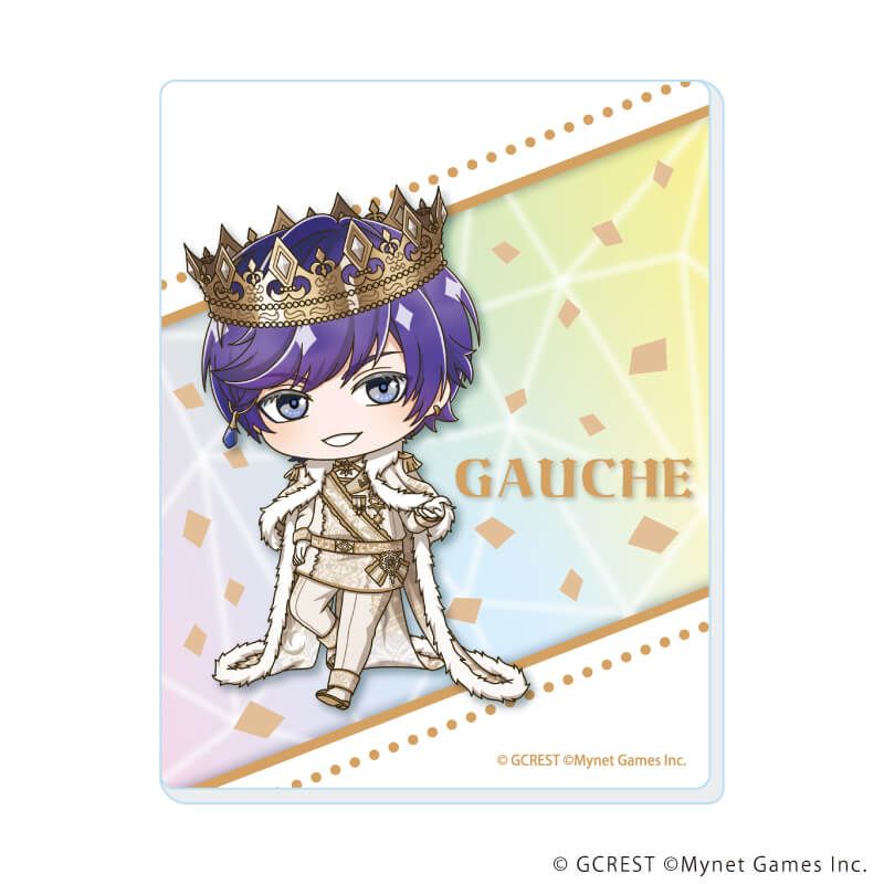 アクリルカード「夢王国と眠れる100人の王子様」18/コンプリートセット(全8種)(ミニキャライラスト)