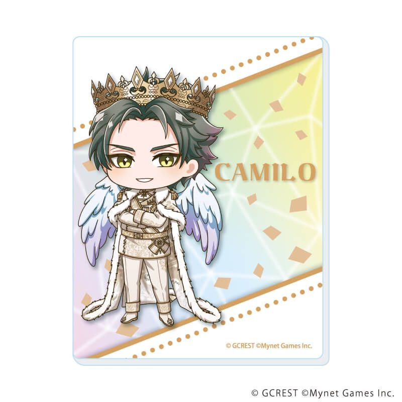 アクリルカード「夢王国と眠れる100人の王子様」18/コンプリートセット(全8種)(ミニキャライラスト)