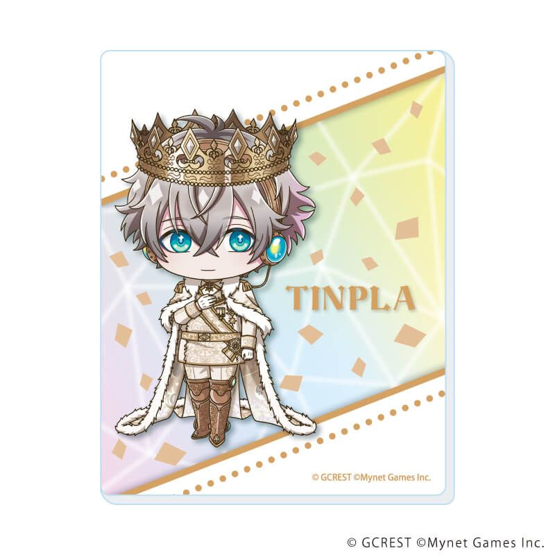 アクリルカード「夢王国と眠れる100人の王子様」17/コンプリートセット(全8種)(ミニキャライラスト)