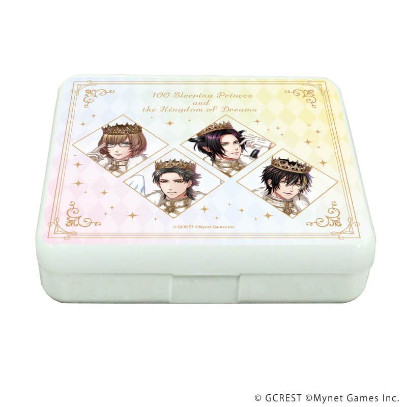 小物ケース「夢王国と眠れる100人の王子様」06/集合デザインD(公式イラスト)