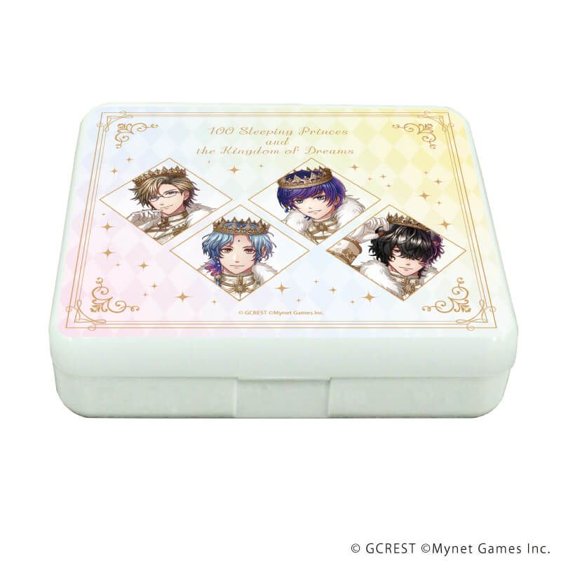 小物ケース「夢王国と眠れる100人の王子様」05/集合デザインC(公式イラスト)