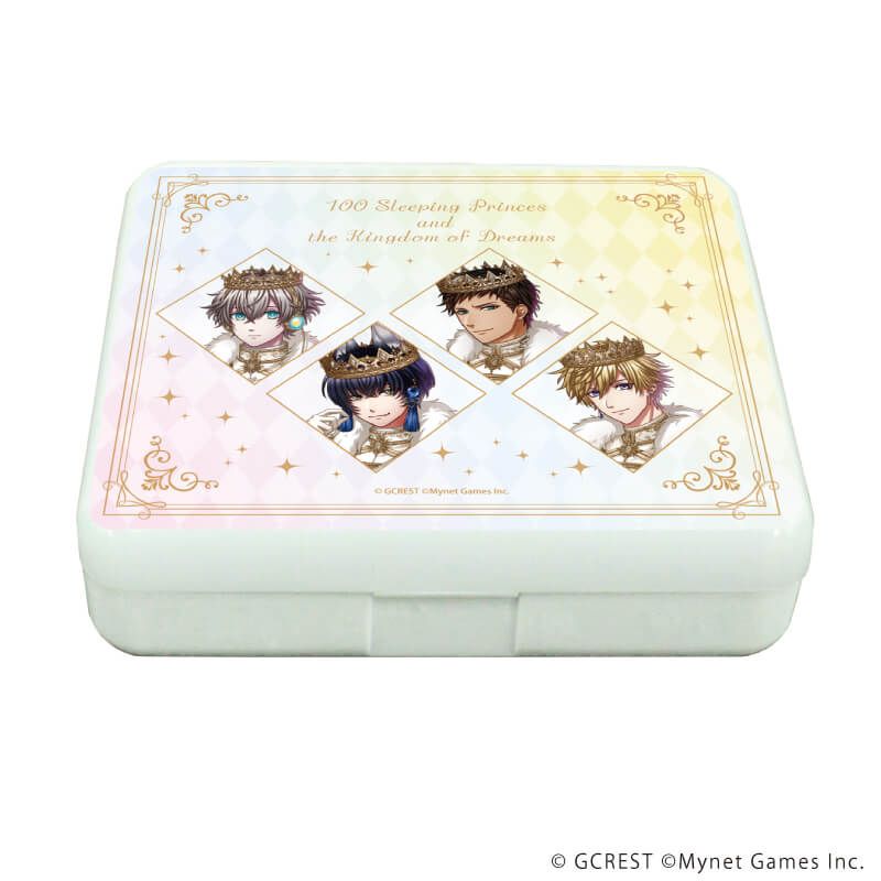 小物ケース「夢王国と眠れる100人の王子様」04/集合デザインB(公式イラスト)
