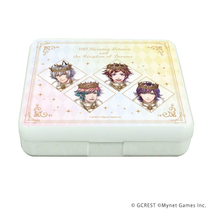 小物ケース「夢王国と眠れる100人の王子様」03/集合デザインA(公式イラスト)