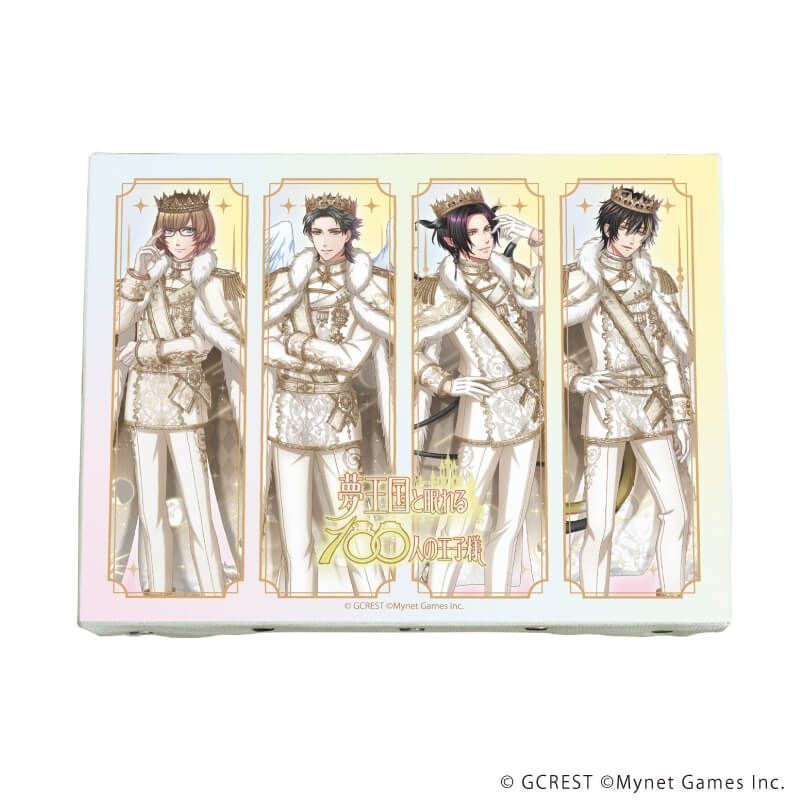 キャンバスボード「夢王国と眠れる100人の王子様」19/集合デザインD(公式イラスト)