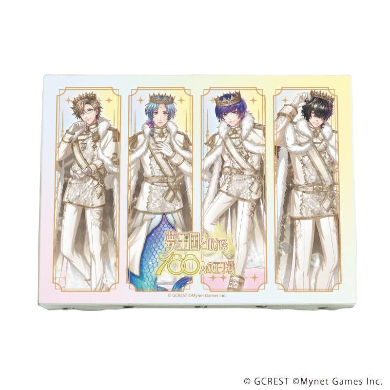 キャンバスボード「夢王国と眠れる100人の王子様」18/集合デザインC(公式イラスト)