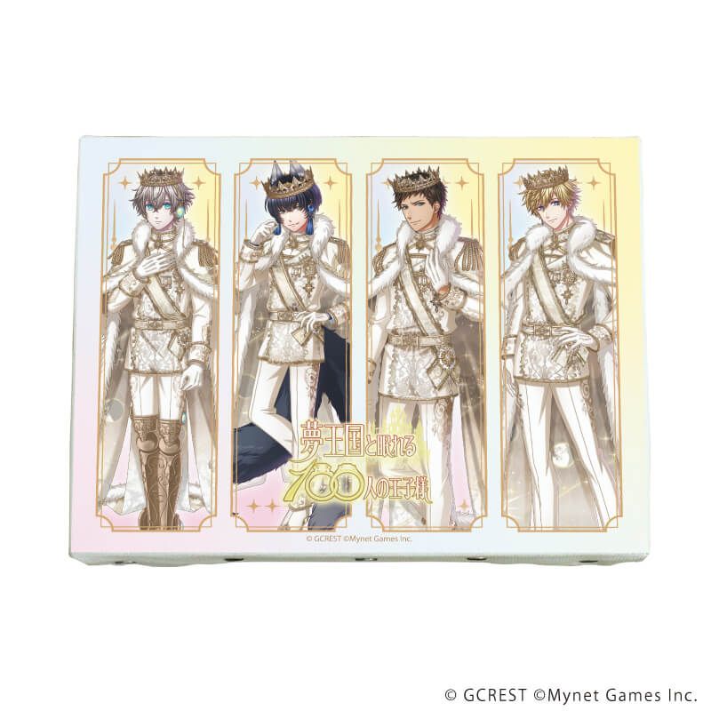 キャンバスボード「夢王国と眠れる100人の王子様」17/集合デザインB(公式イラスト)