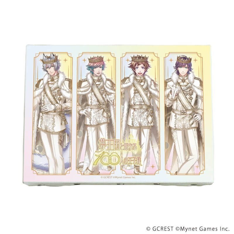キャンバスボード「夢王国と眠れる100人の王子様」16/集合デザインA(公式イラスト)