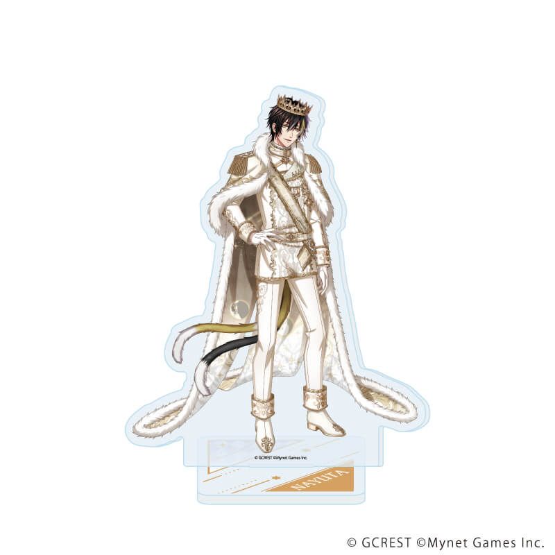 アクリルスタンド「夢王国と眠れる100人の王子様」122/那由多(公式イラスト)