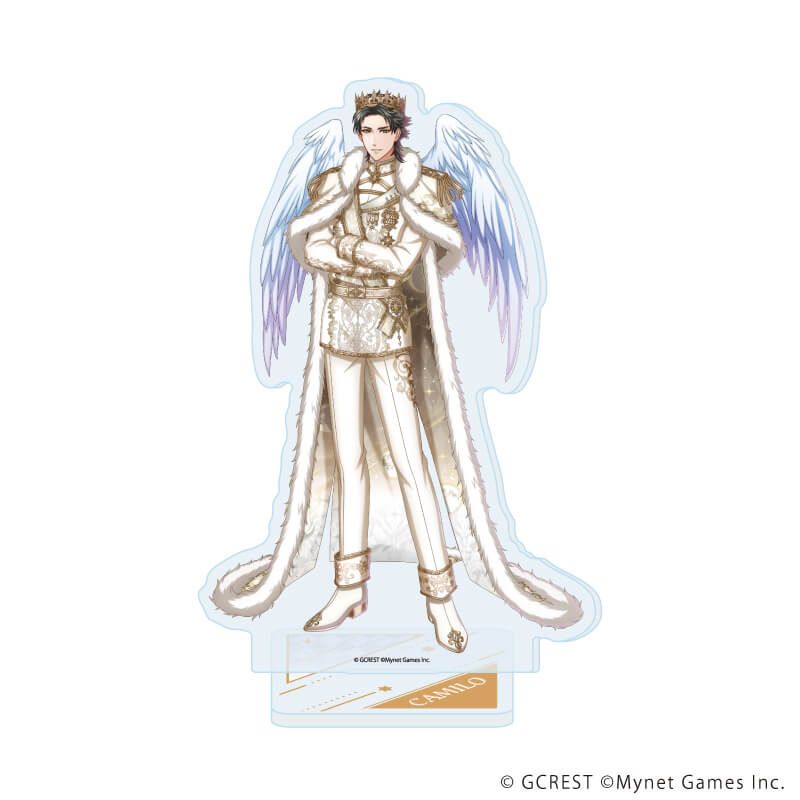 アクリルスタンド「夢王国と眠れる100人の王子様」120/カミロ(公式イラスト)