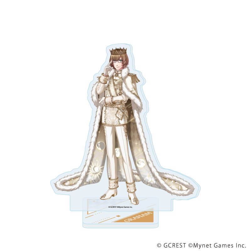 アクリルスタンド「夢王国と眠れる100人の王子様」119/グレアム(公式イラスト)