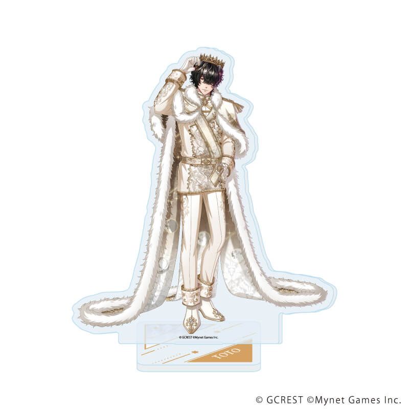 アクリルスタンド「夢王国と眠れる100人の王子様」118/トト(公式イラスト)