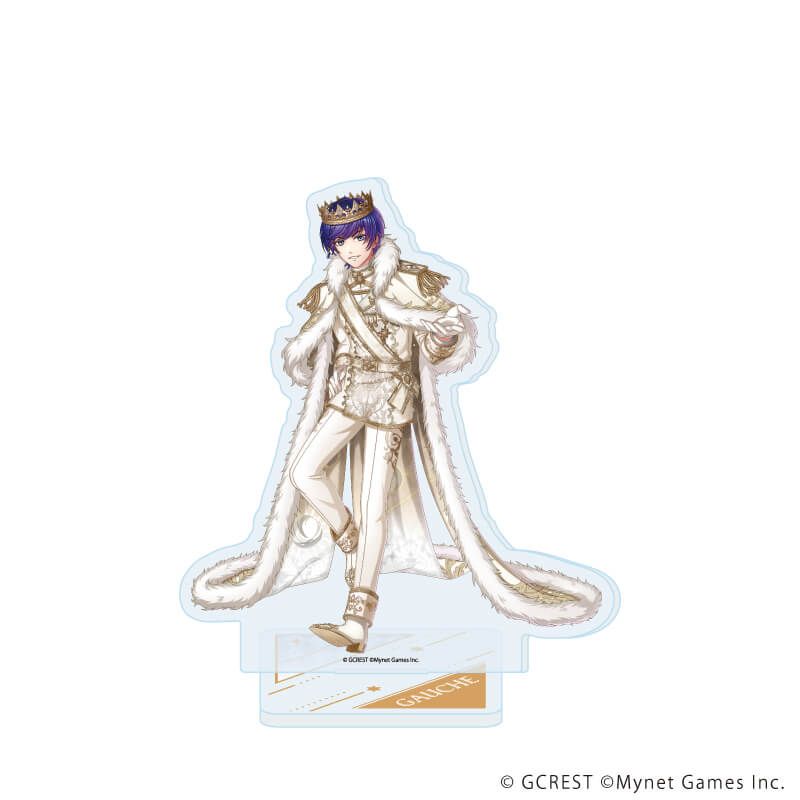 アクリルスタンド「夢王国と眠れる100人の王子様」117/ゴーシュ(公式イラスト)