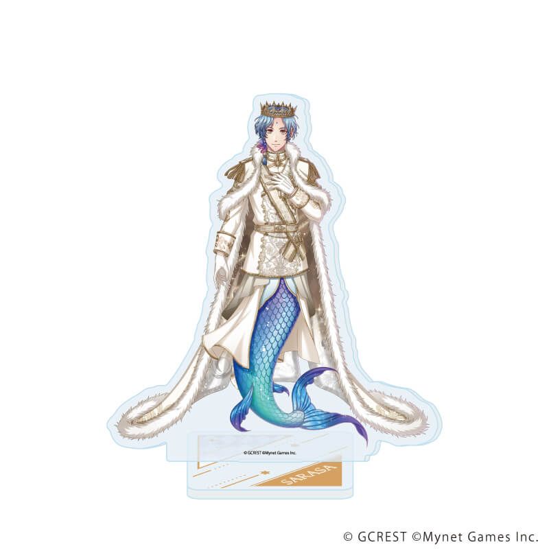 アクリルスタンド「夢王国と眠れる100人の王子様」116/サラサ(公式イラスト)