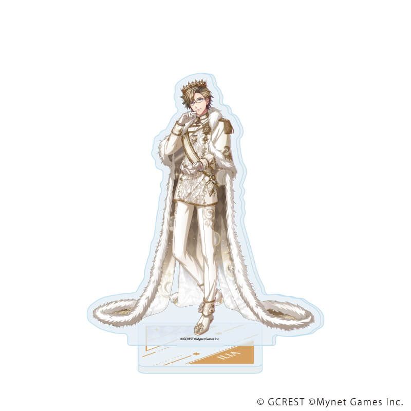 アクリルスタンド「夢王国と眠れる100人の王子様」115/イリア(公式イラスト)