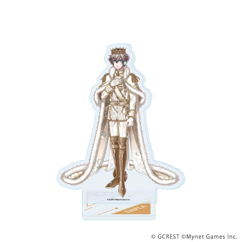 アクリルスタンド「夢王国と眠れる100人の王子様」111/ティンプラ(公式イラスト)