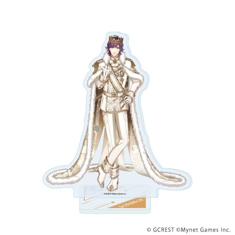 アクリルスタンド「夢王国と眠れる100人の王子様」110/ソルベージュ(公式イラスト)