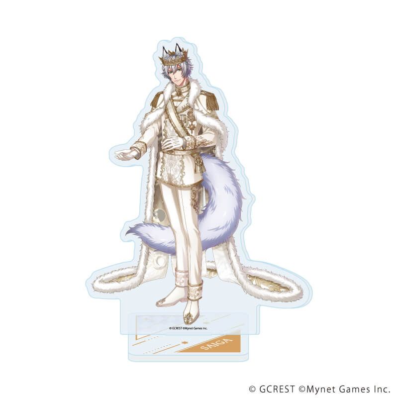 アクリルスタンド「夢王国と眠れる100人の王子様」107/砕牙(公式イラスト)