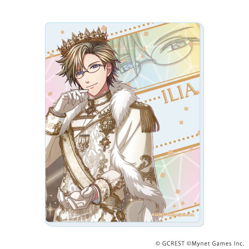 アクリルカード「夢王国と眠れる100人の王子様」16/コンプリートセット(全8種)(公式イラスト)