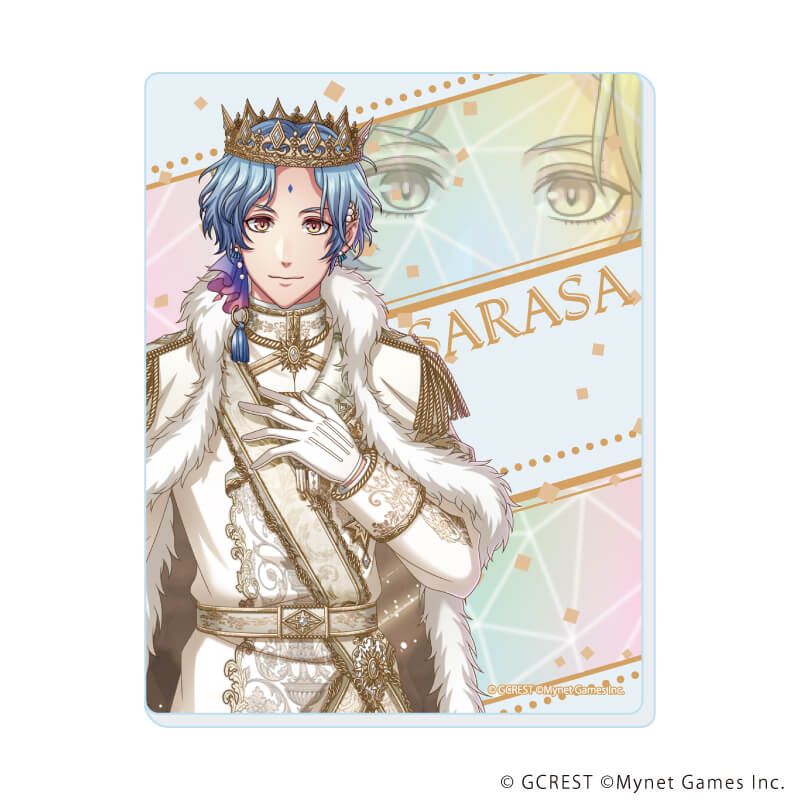 アクリルカード「夢王国と眠れる100人の王子様」16/コンプリートセット(全8種)(公式イラスト)