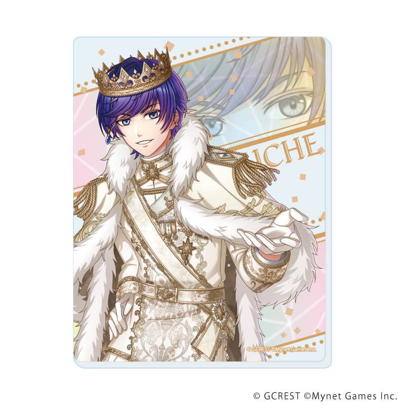 アクリルカード「夢王国と眠れる100人の王子様」16/コンプリートセット(全8種)(公式イラスト)