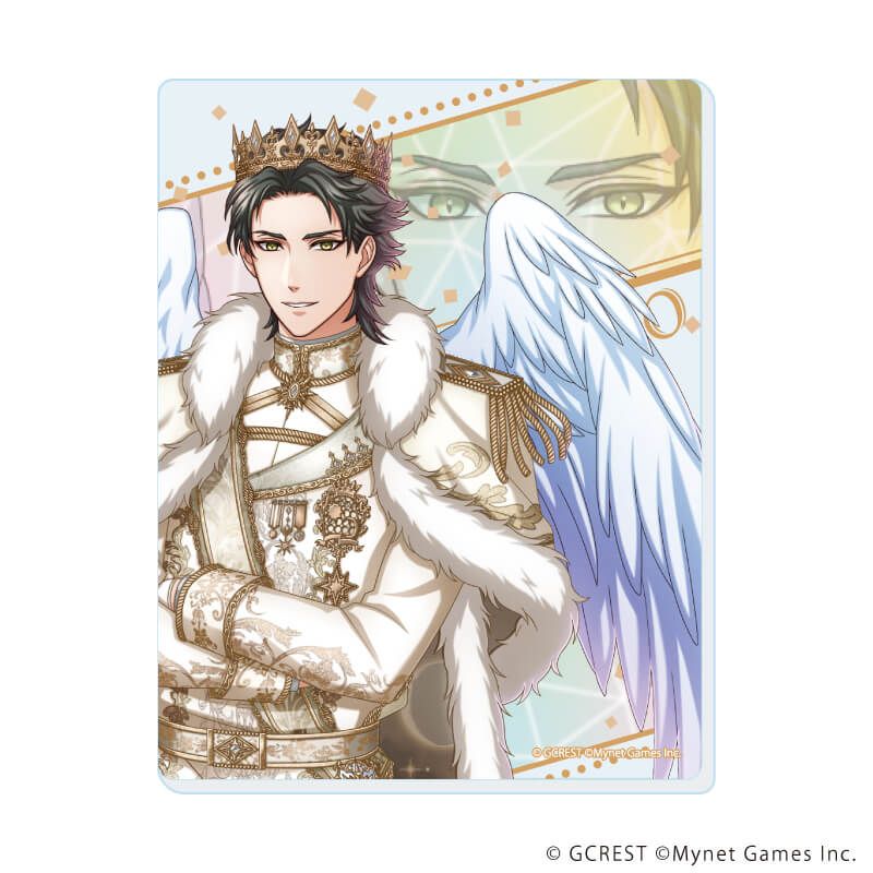 アクリルカード「夢王国と眠れる100人の王子様」16/コンプリートセット(全8種)(公式イラスト)