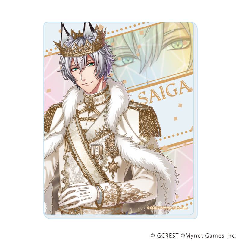 アクリルカード「夢王国と眠れる100人の王子様」15/コンプリートセット(全8種)(公式イラスト)