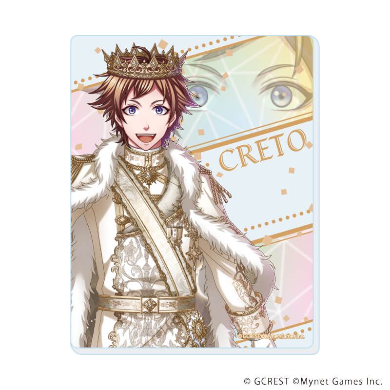 アクリルカード「夢王国と眠れる100人の王子様」15/コンプリートセット(全8種)(公式イラスト)