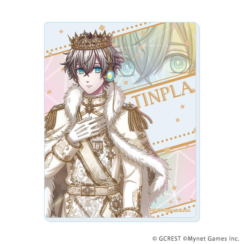 アクリルカード「夢王国と眠れる100人の王子様」15/コンプリートセット(全8種)(公式イラスト)