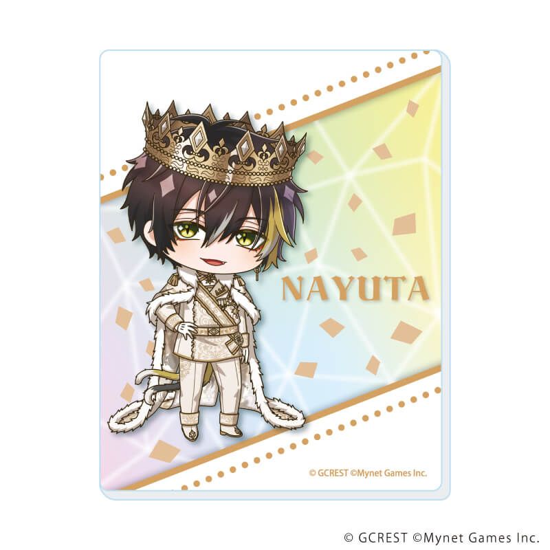 アクリルカード「夢王国と眠れる100人の王子様」18/ブラインド(8種)(ミニキャライラスト)