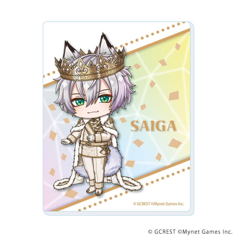 アクリルカード「夢王国と眠れる100人の王子様」17/ブラインド(8種)(ミニキャライラスト)