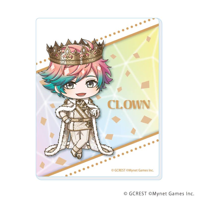 アクリルカード「夢王国と眠れる100人の王子様」17/ブラインド(8種)(ミニキャライラスト)