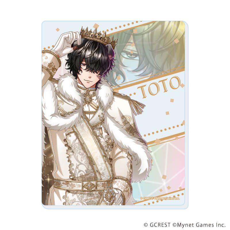 アクリルカード「夢王国と眠れる100人の王子様」16/ブラインド(8種)(公式イラスト)