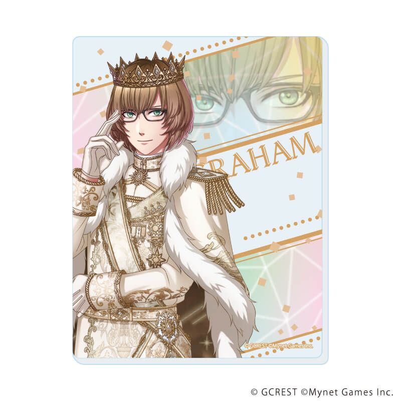 アクリルカード「夢王国と眠れる100人の王子様」16/ブラインド(8種)(公式イラスト)