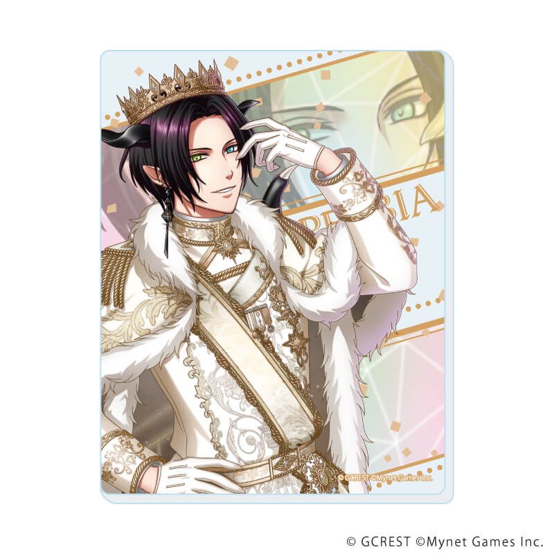 アクリルカード「夢王国と眠れる100人の王子様」16/ブラインド(8種)(公式イラスト)