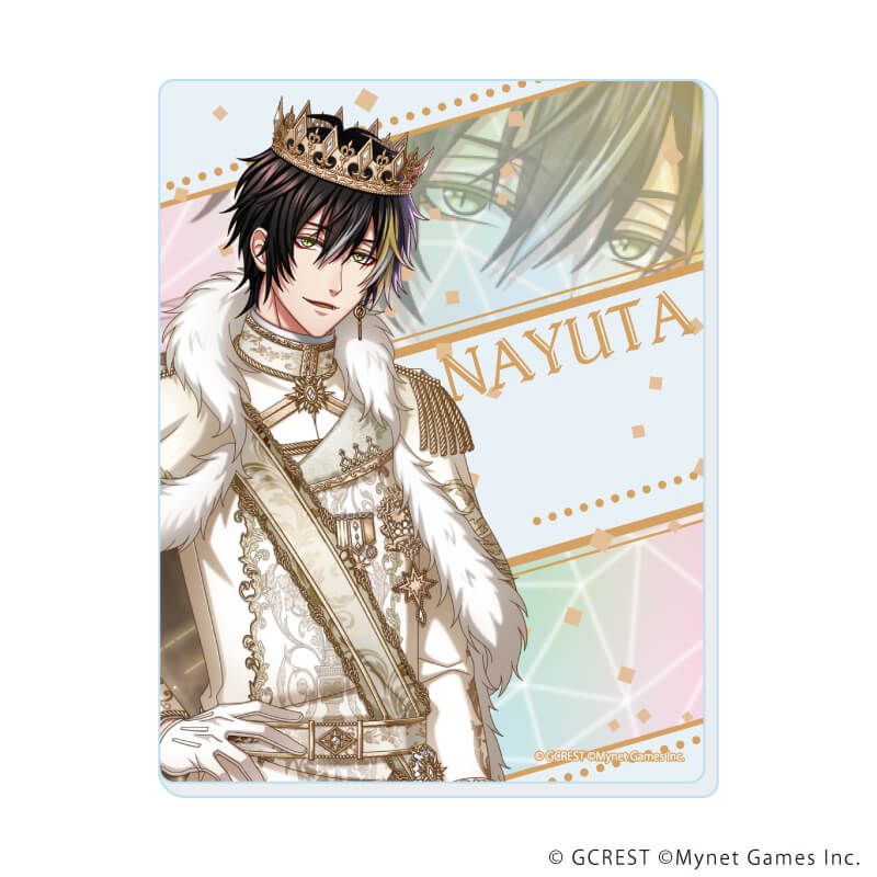 アクリルカード「夢王国と眠れる100人の王子様」16/ブラインド(8種)(公式イラスト)