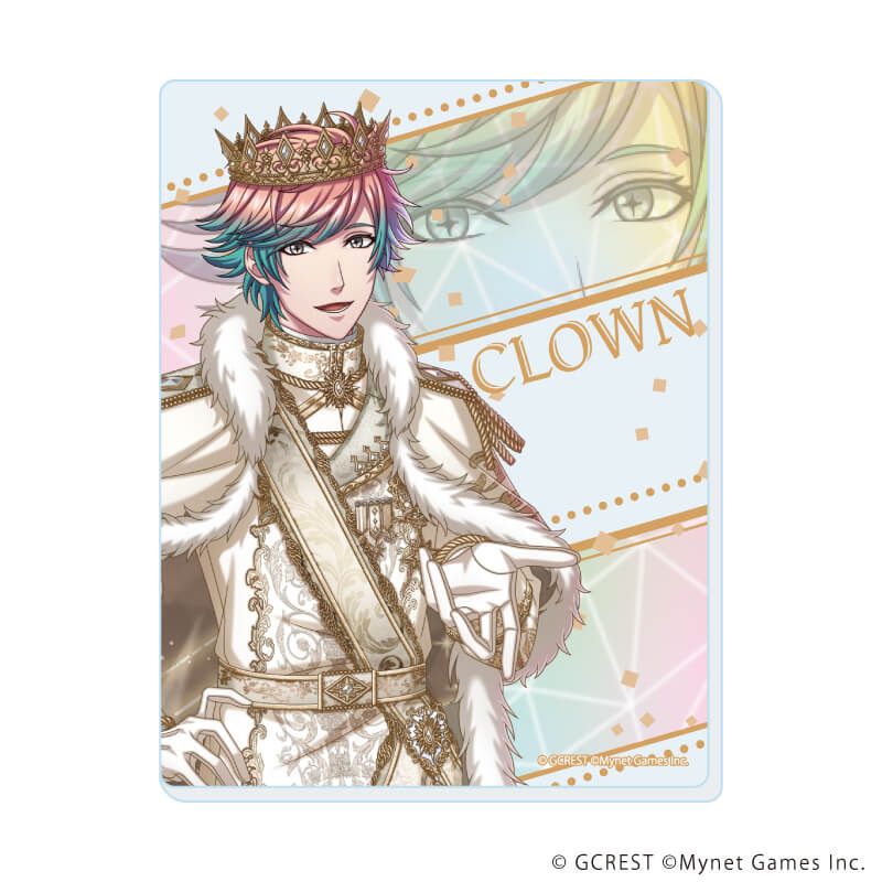 アクリルカード「夢王国と眠れる100人の王子様」15/ブラインド(8種)(公式イラスト)