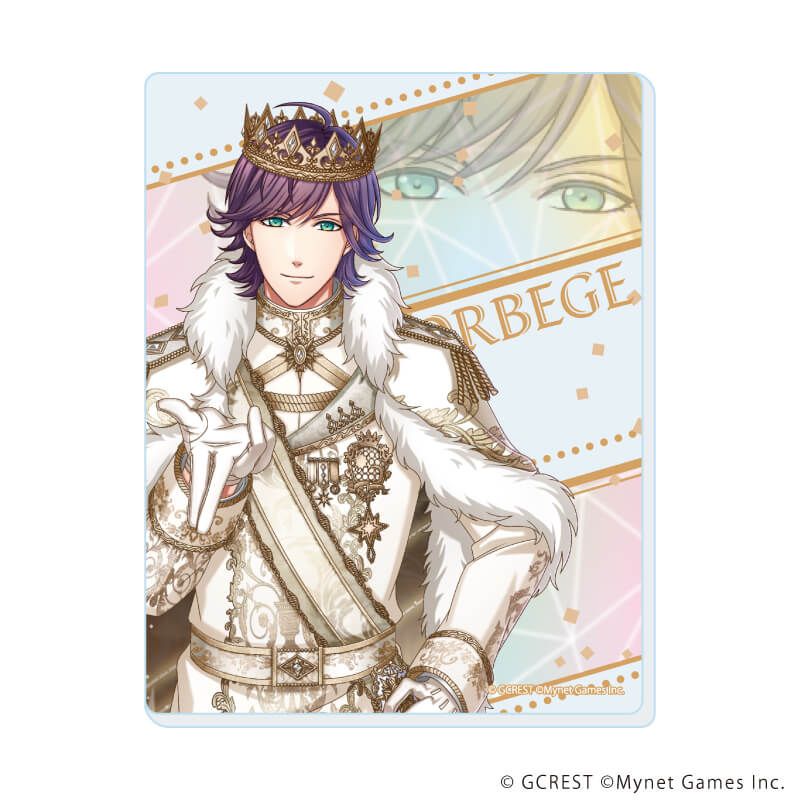 アクリルカード「夢王国と眠れる100人の王子様」15/ブラインド(8種)(公式イラスト)