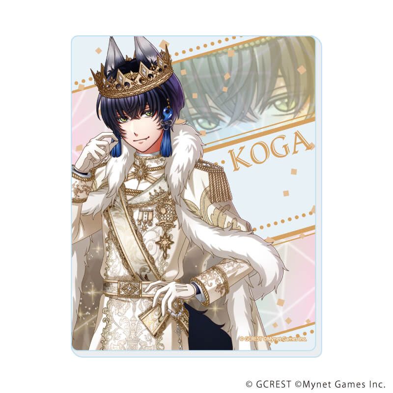 アクリルカード「夢王国と眠れる100人の王子様」15/ブラインド(8種)(公式イラスト)